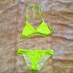 Like New Victoria’s Secret bikini set size Medium